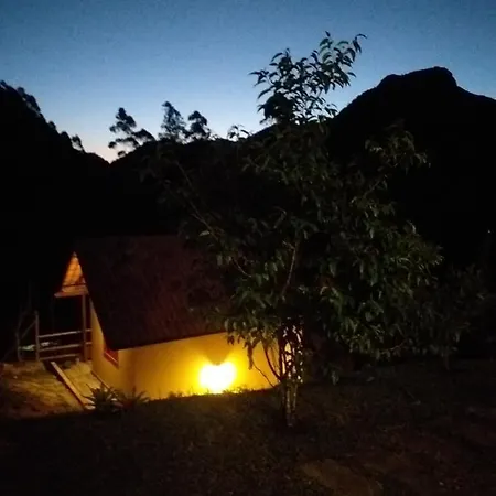 Chale Canto Da Colina-Lumiar Exterior photo