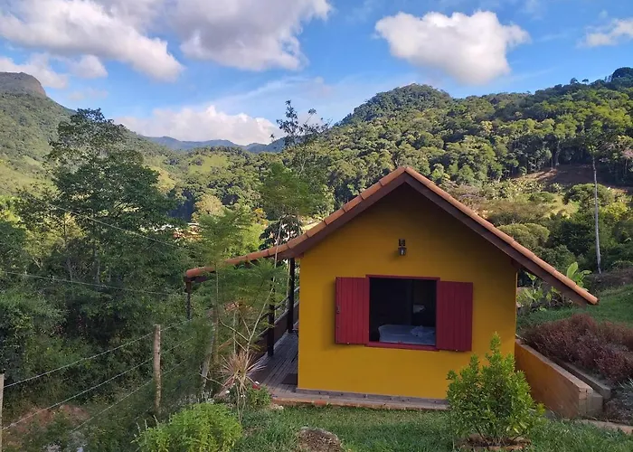 Chale Canto Da Colina-Lumiar