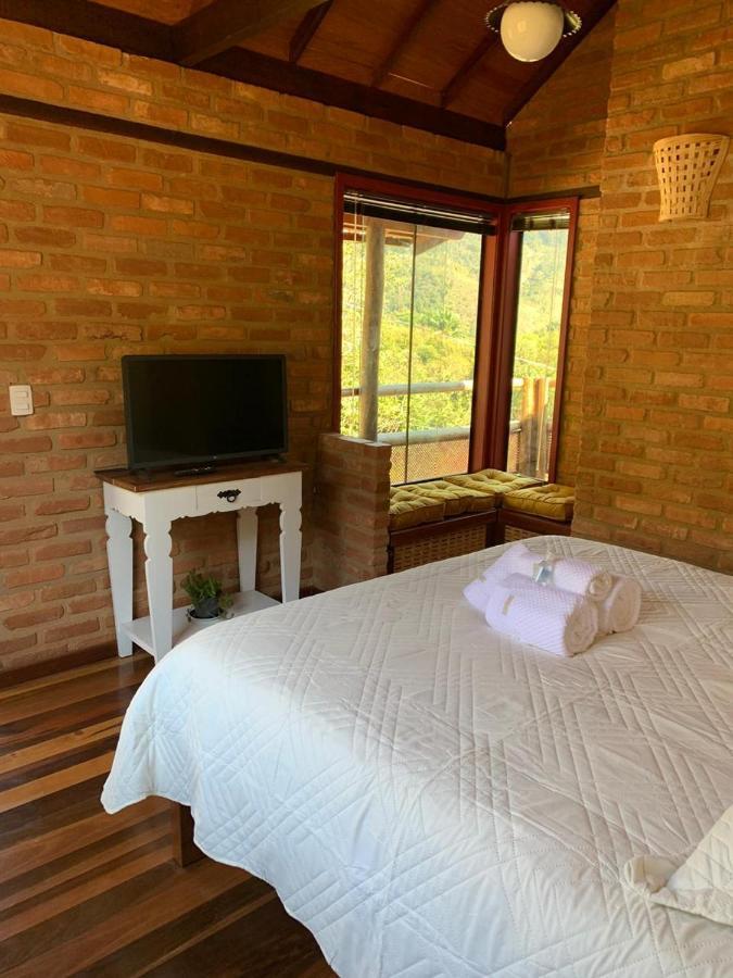 Chale Canto Da Colina-lumiar Lodge *
