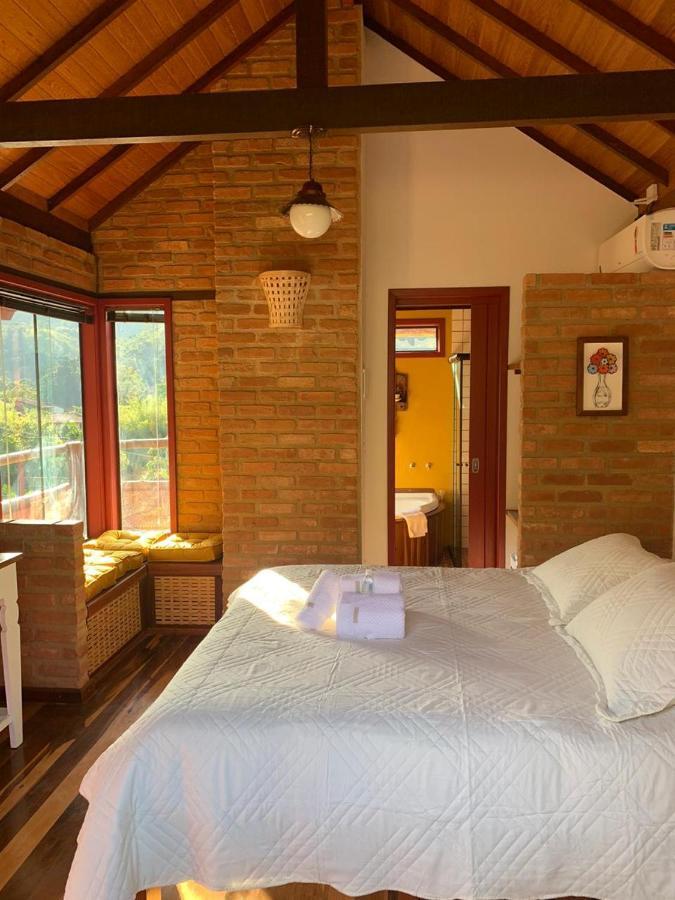 Lodge Chale Canto Da Colina-lumiar *