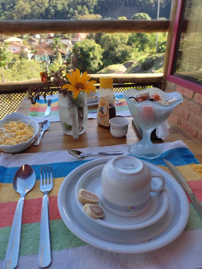 Lodge Chale Canto Da Colina-lumiar