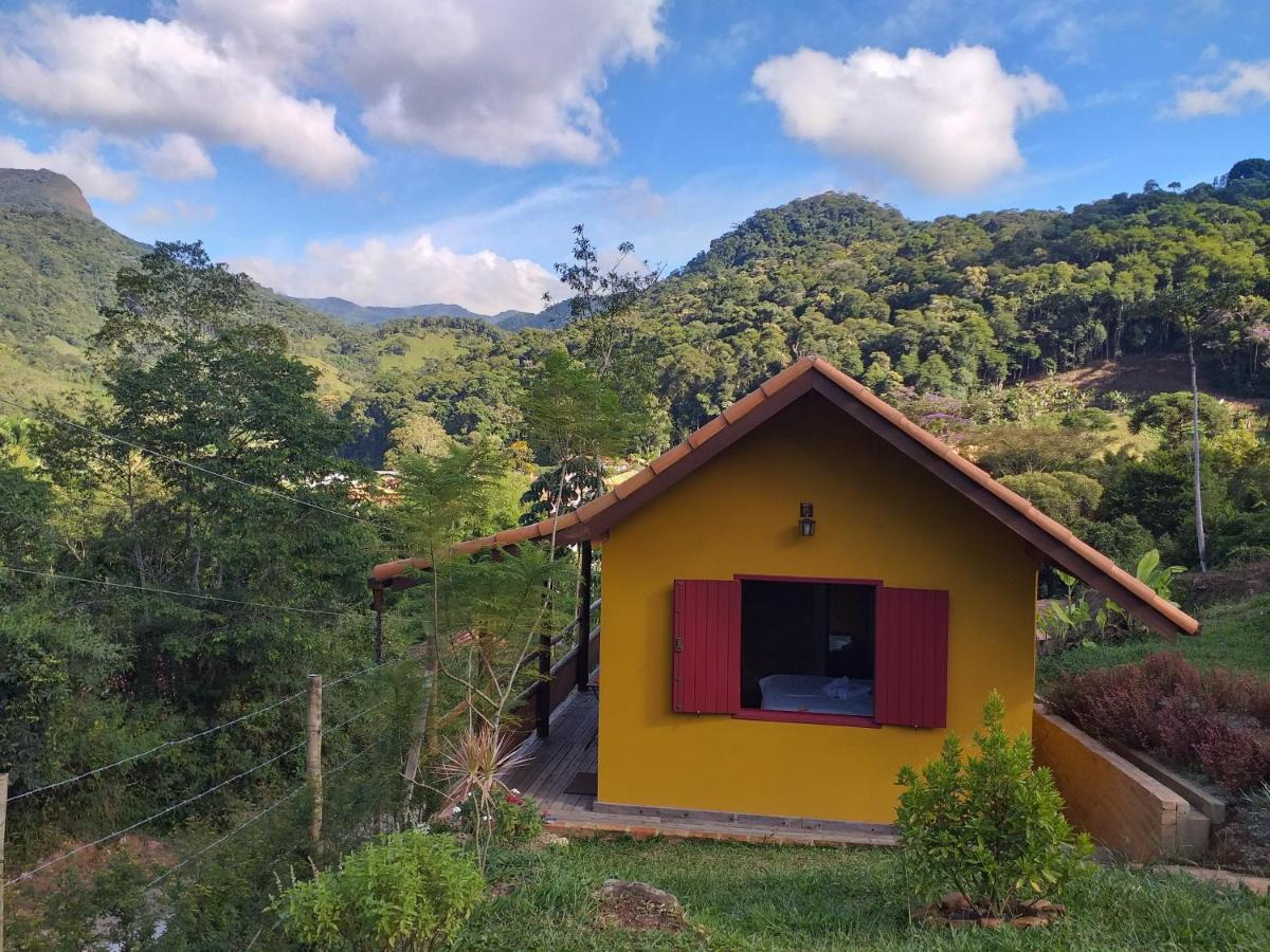 Chale Canto Da Colina-lumiar Lodge