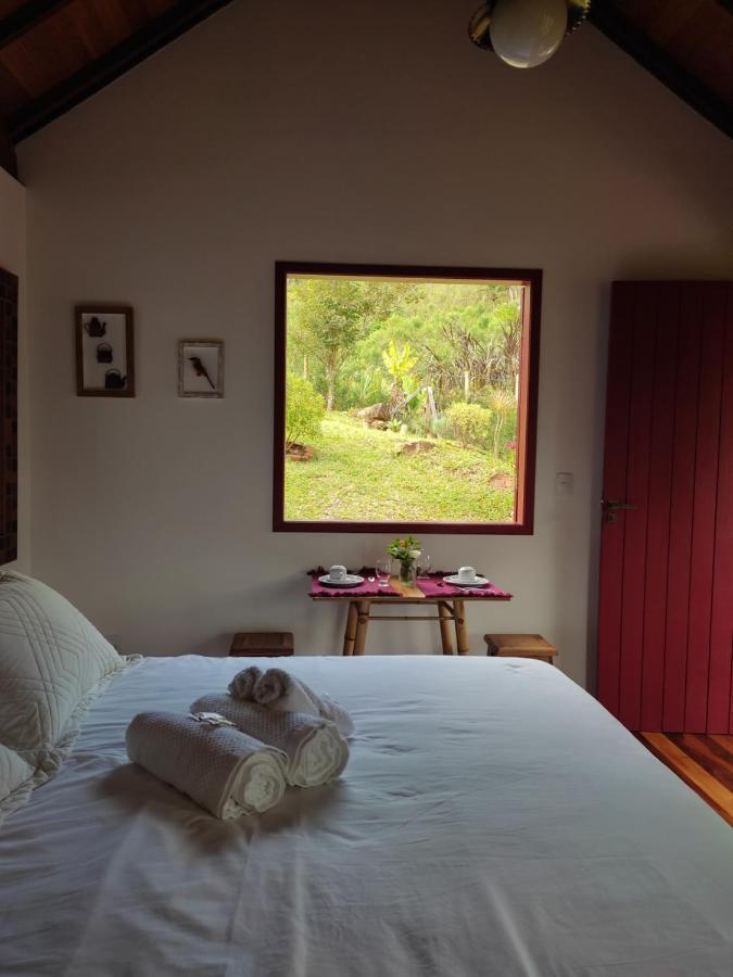 Lodge Chale Canto Da Colina-lumiar