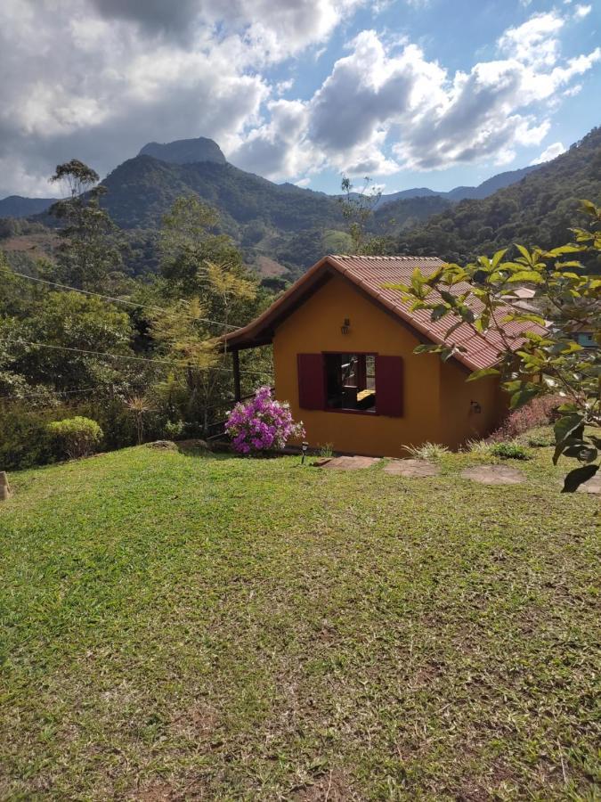 Chale Canto Da Colina-lumiar Lodge *
