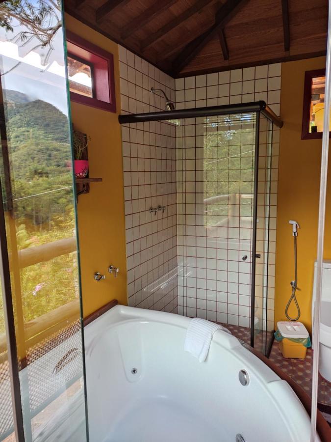 Chale Canto Da Colina-lumiar Lodge Lumiar