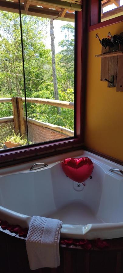 Chale Canto Da Colina-lumiar Lodge Lumiar