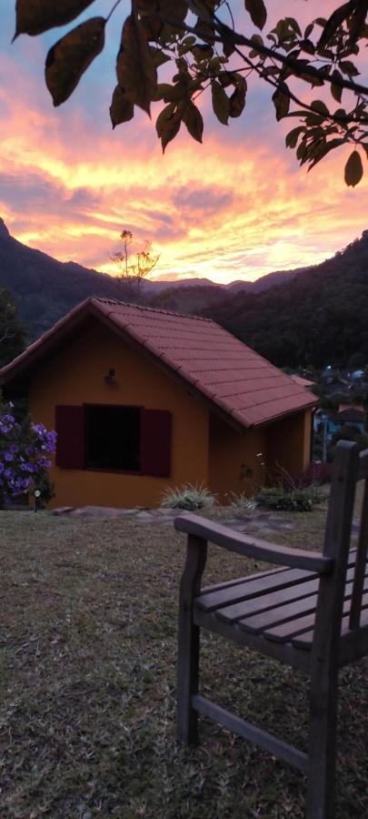 Lodge Chale Canto Da Colina-lumiar *